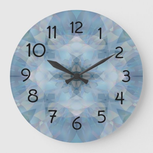 Zachte bloemen grote klok (Voorkant)