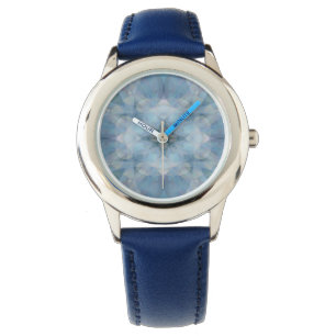 Zachte bloemen horloge