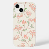Zachte Bloemen iPhone Case (Achterkant)