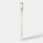 Zachte Bloemen iPhone Case (Achterkant / Rechts)