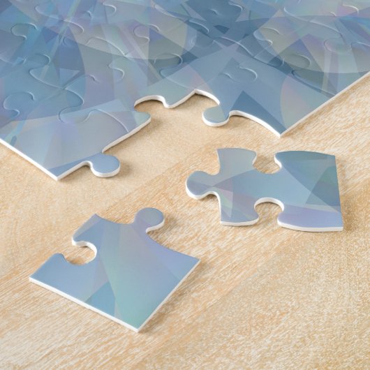 Zachte bloemen legpuzzel (Zijkant)