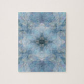 Zachte bloemen legpuzzel (Verticaal)