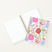 Zachte Bloemen Notitieboek (Binnen)