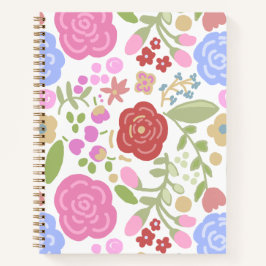 Zachte Bloemen Notitieboek