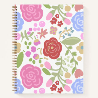 Zachte Bloemen Notitieboek
