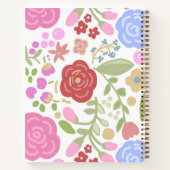 Zachte Bloemen Notitieboek (Achterkant)