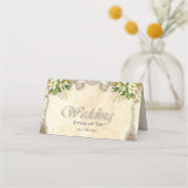 Zachte bloemen plaatskaartje (Achterkant)