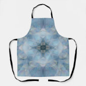 Zachte bloemen schort (Voorkant)