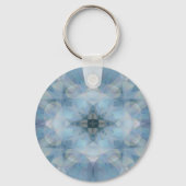 Zachte bloemen sleutelhanger (Voorkant)