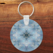 Zachte bloemen sleutelhanger (Voorkant)