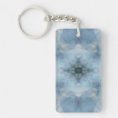 Zachte bloemen sleutelhanger (Voorkant)