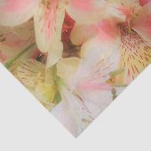 Zachte Bloemen Tissuepapier (Detail)