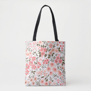 Zachte Bloemendromen Tote Bag