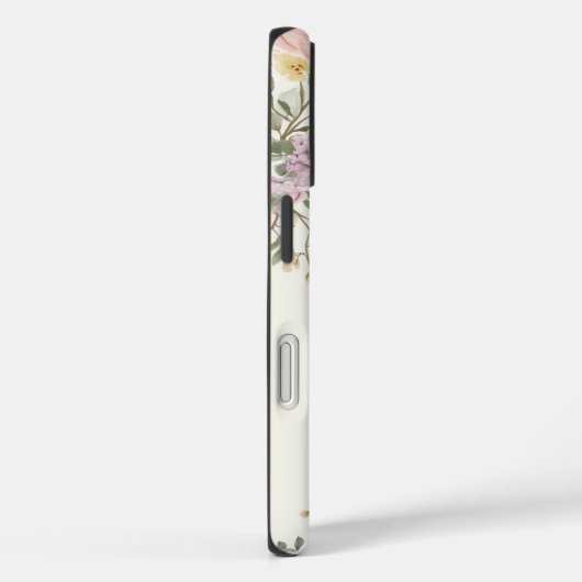 Zachte bloemenelegantie Case-Mate iPhone case (Achterkant / Rechts)