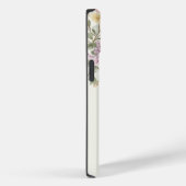 Zachte bloemenelegantie Case-Mate iPhone case (Achterkant / Rechts)