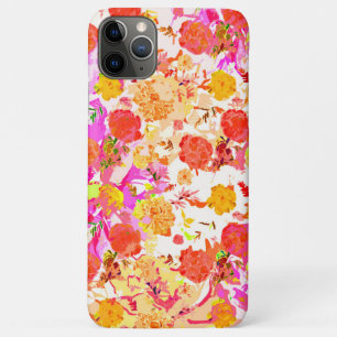 Zachte bloemenpatroon voor meisjes Case-Mate iPhone case