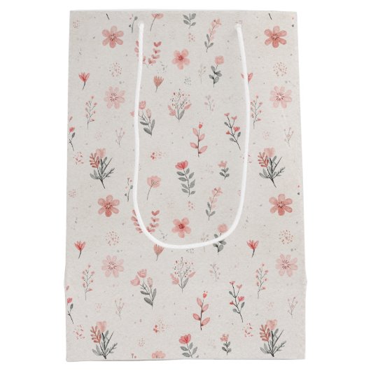 Zachte Bloemhartjes Cadeautas (Achterkant)