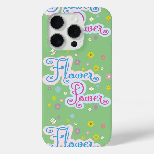 Zachte Bloemmacht Case-Mate iPhone Case (Achterkant)