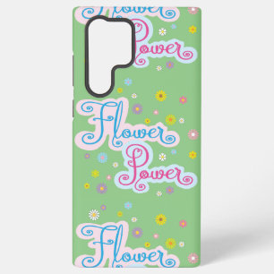 Zachte Bloemmacht Samsung Galaxy Hoesje