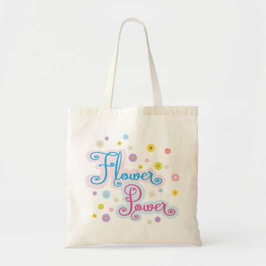 Zachte Bloemmacht Tote Bag (Voorkant)