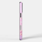 Zachte bloempatroon – zachte roze rozen met zachte Case-Mate iPhone case (Achterkant / Rechts)