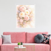 Zachte Bloesem Dromen Canvas Afdruk (Insitu (Woonkamer))