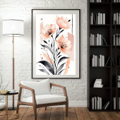 Zachte Bloesem Harmonie Poster