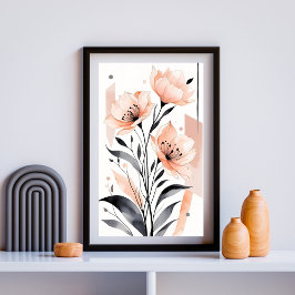 Zachte Bloesem Harmonie Poster