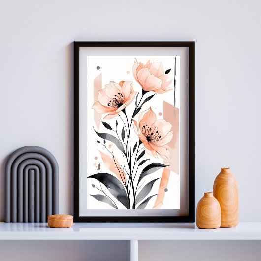 Zachte Bloesem Harmonie Poster