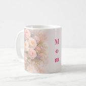 Zachte bloesemdromen koffiemok (Voorkant links)