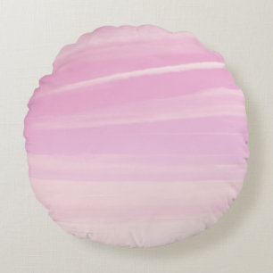 Zachte Blos Roze Lucht Droom 1 Rond Kussen