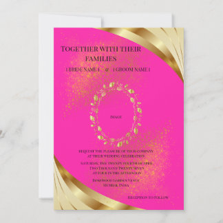 Zachte Blush Achtergrond Luxe Design Kaart