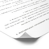 Zachte Blush Bloemen Pioen Bruiloft Trivia Spel De Poster (Hoek)