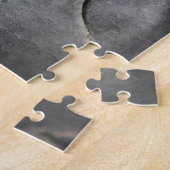 Zachte Boeddha Gezicht Steen Beeldhouwwerk Legpuzzel (Zijkant)