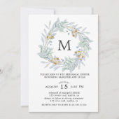 Zachte Botanica  Oefendiner Uitnodiging (Voorkant)