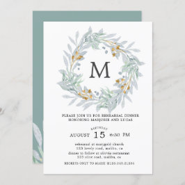 Zachte Botanica  Oefendiner Uitnodiging