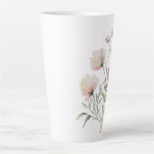 Zachte Botanica Waterverf Mok (Voorkant)