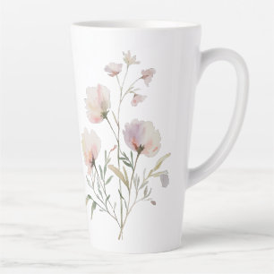 Zachte Botanica Waterverf Mok