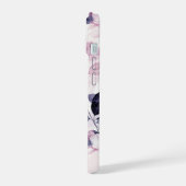 Zachte Botanische Bladeren Telefoonhoes iPhone 15 Case (Linkerkant)