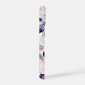 Zachte Botanische Bladeren Telefoonhoes iPhone 15 Case (Rechterkant)