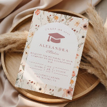 Zachte Botanische Chic Afstuderen
