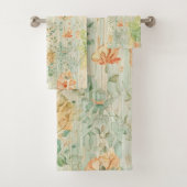 Zachte botanische droom bad handdoek (Insitu)