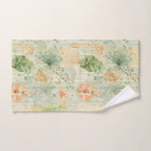 Zachte botanische droom bad handdoek (Handdoek)