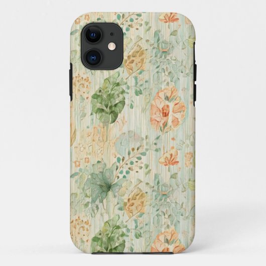 Zachte botanische droom Case-Mate iPhone case (Achterkant)