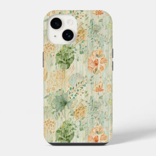 Zachte botanische droom iPhone 14 hoesje