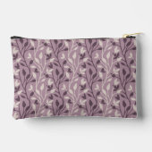 Zachte Botanische Mauve Blad Elegante Chic Etui (Achterkant)