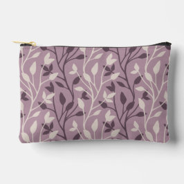 Zachte Botanische Mauve Blad Elegante Chic Etui