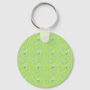zachte botanische sleutelhanger