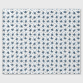 Zachte Bries Bloemen Cadeaupapier (Vlak)