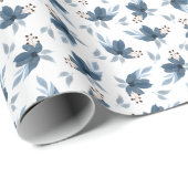 Zachte Bries Bloemen Cadeaupapier (Rol Hoek)
